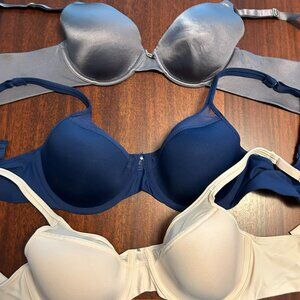 Six women's underwire bras, 36B, Soma, Vanity Fair, Bali